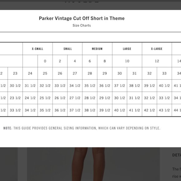 Agolde Parker Vintage Cut Off Short - Picture 7 of 7